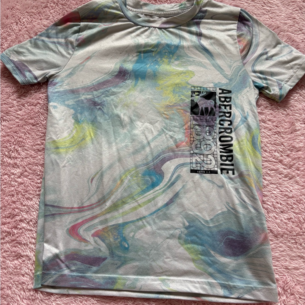 Abercrombie Kids Multicolor Graphic Tee